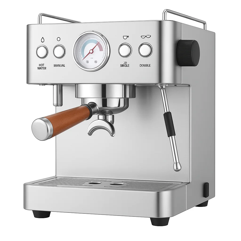 

Wholesale Semi Automatic Commercial Use Dual Pump Dual Boiler Espresso Machine Professional Coffee Experience