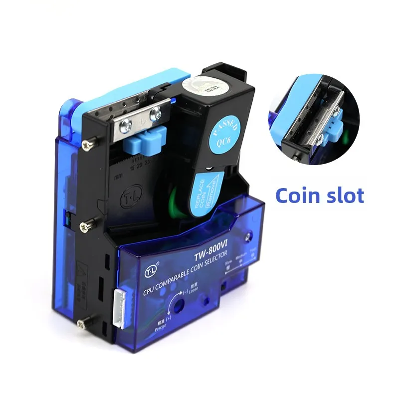 Video Game City Arcade Game Accessories Coin Slot Direct Cast CPU800 Fighting Doll Machine Game Comparison Tongli Coin Slot