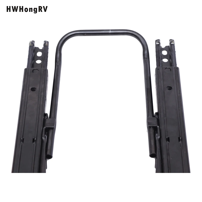 HWHongRV   RV car Seat Universal Adjustable Rails Runners Mounts Brackets for Seat Chair van Seat Slider Tracks