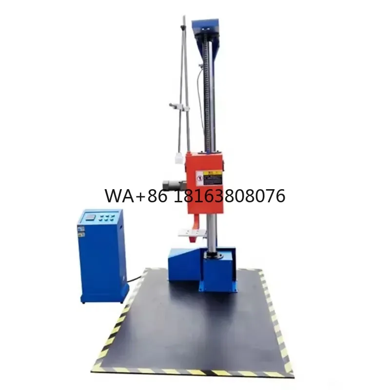 Bag and Ball Drop Impact test Machine Barrel Drop test Machine Cell Phone Drop Tester with One Arm