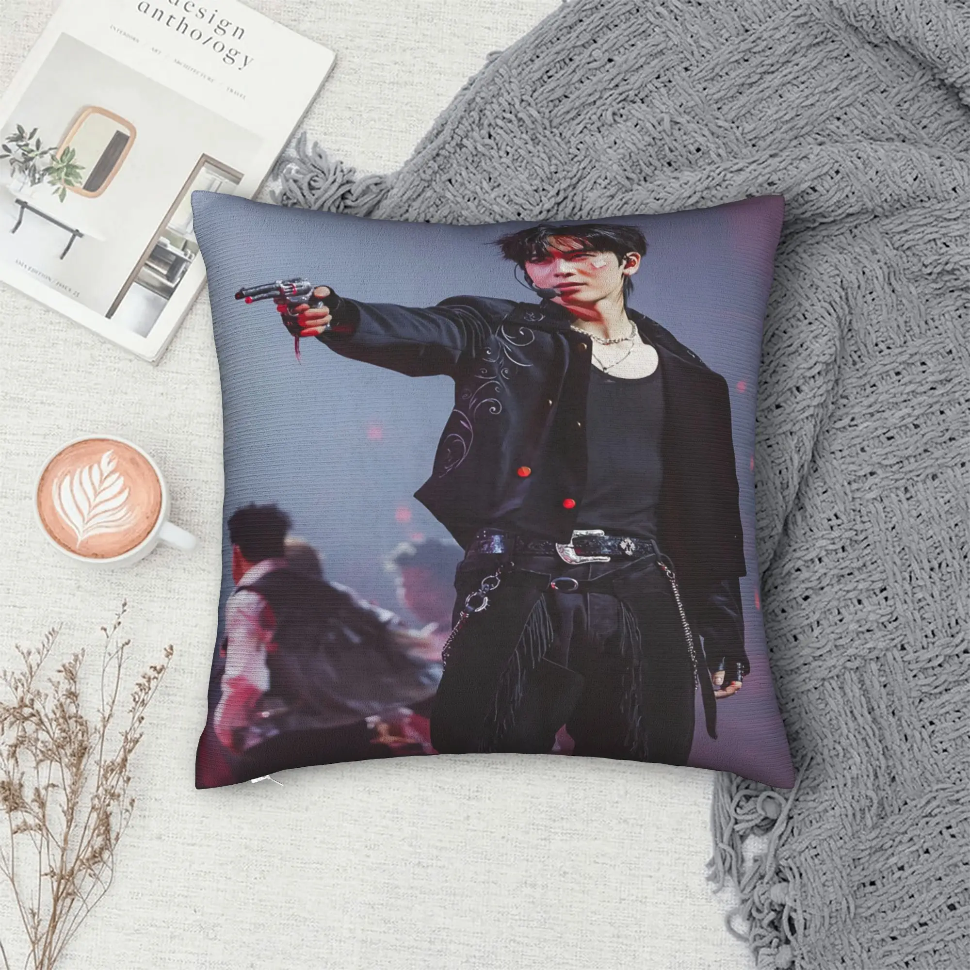 Pillow Case JASP.ER Group Soft  Pillow Cover For Sofa Home Decor Vintage Pillowcases