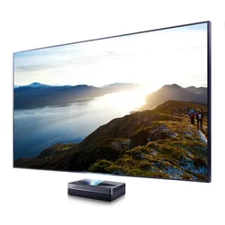 Anti-Licht ALR T Prisma UST Projektor Leinwand Umgebungslicht abweisende Projektionsvorhangstoff ohne Rahmen