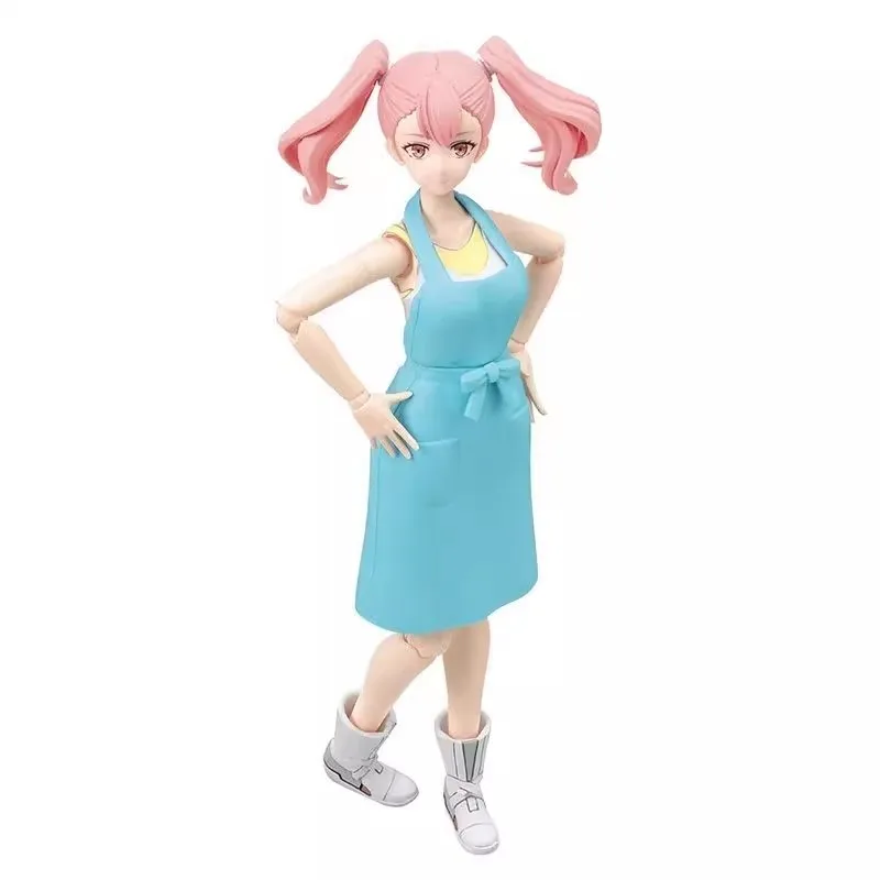 متوفر في المخزون الأصلي SYNDUALITY Noir أنيمي الشكل إيلي التجمع نموذج عمل تمثال معطف يمكن أخذها جمع هدايا لعبة طفل