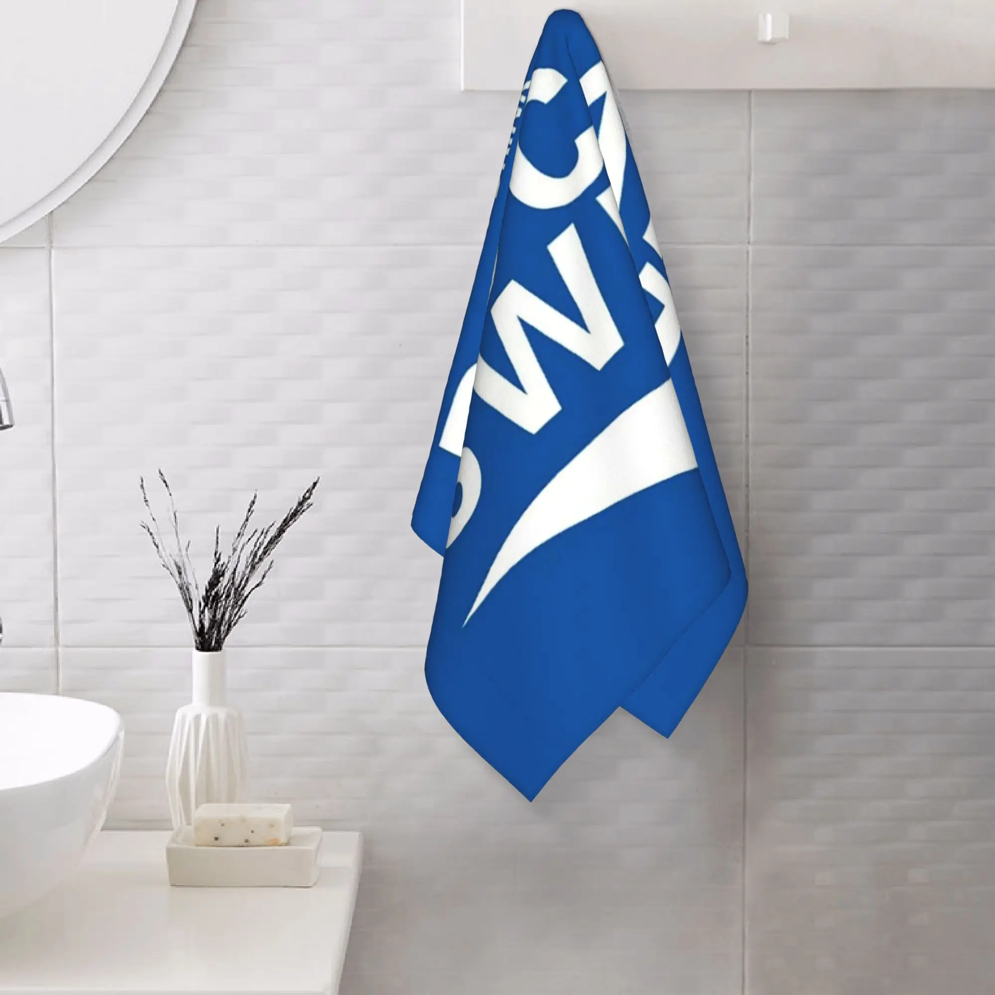 Custom Just some Pocari Sweat merch Soft Face Towel Quick Dry Pool Bath Cotton Towels Absorbent