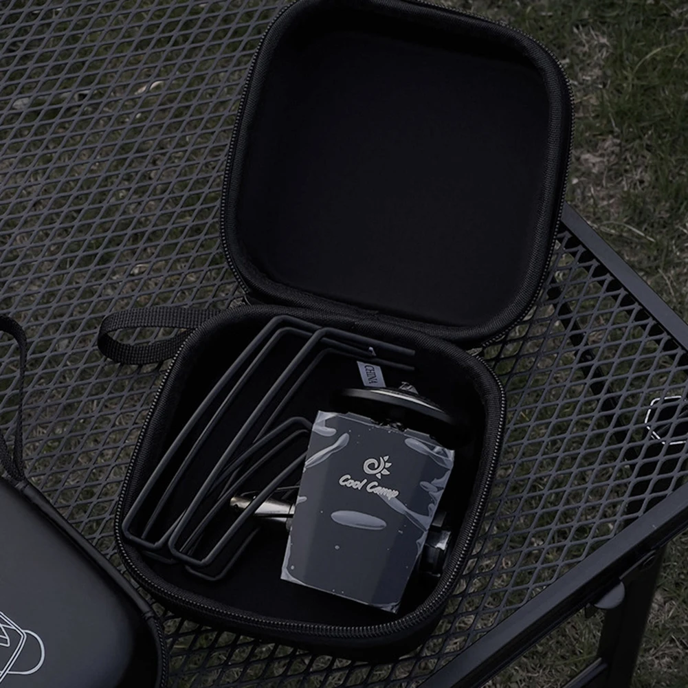 حقيبة تخزين محمولة لأفران العنكبوت ، صندوق تخزين مضاد للتصادم ، حامل مقاوم للأتربة ، منظم حماية لـ #5