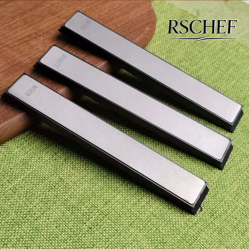 240#-3000# Diamond Stone Whetstone Bar Knife Sharpener Scissors Razor Polished Kitchen Knife Sharpening System Tool Household