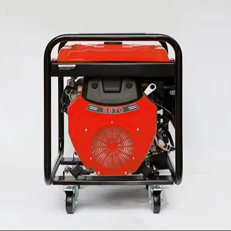 10kw High-Power GGenerator Industrial / Commercial 9500w GPetrol Generator