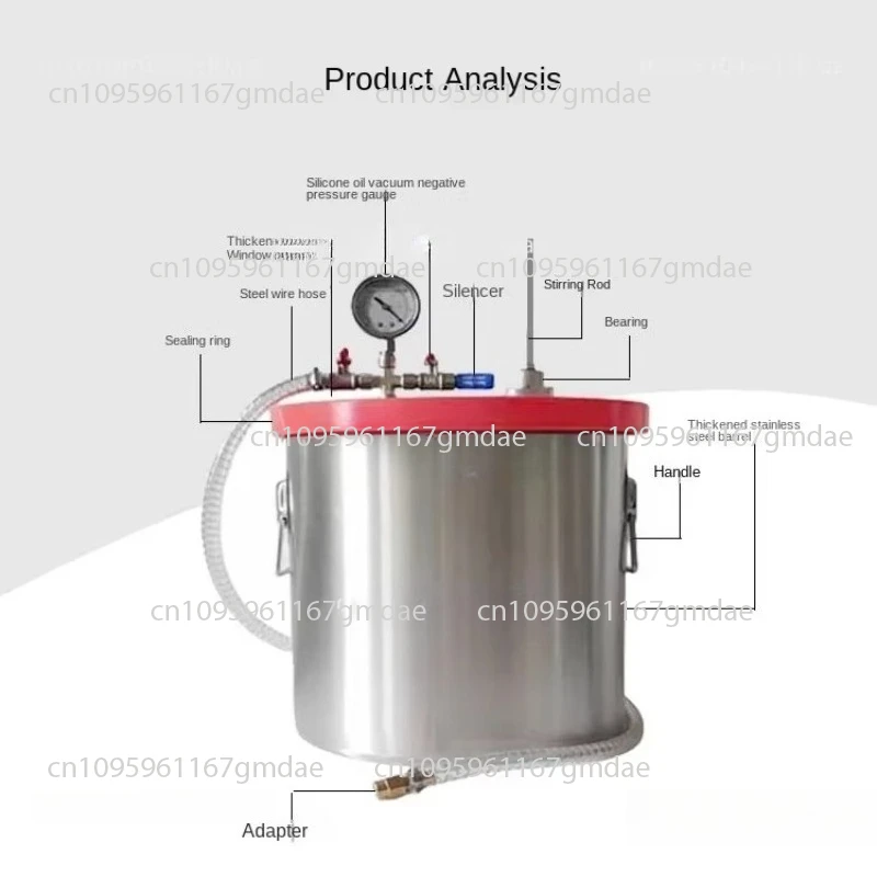 Stainless Steel Vac…