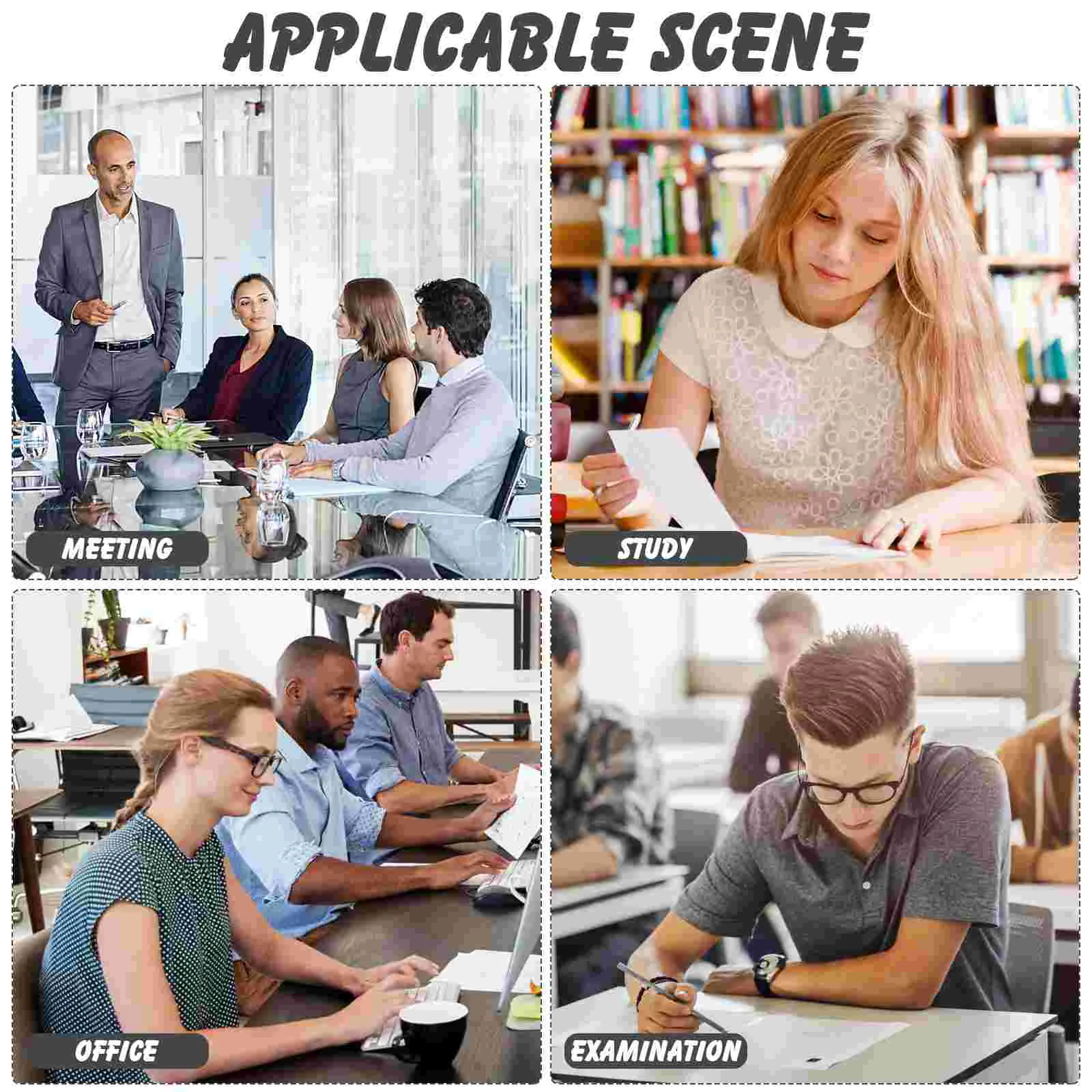 Work Notebook Paper Tear-off Memo Pad The Pads Portable Letter Size Notepads White