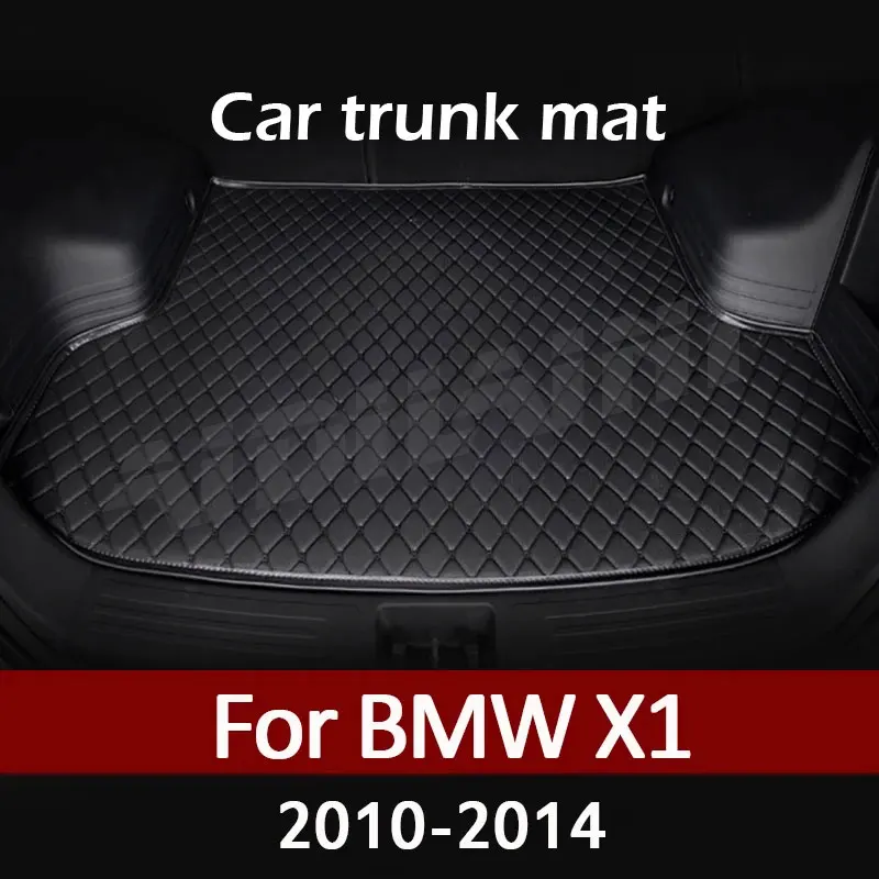 

Car trunk mat for BMW X1 E84 2010 2011 2012 2013 2014 cargo liner carpet interior accessories cover