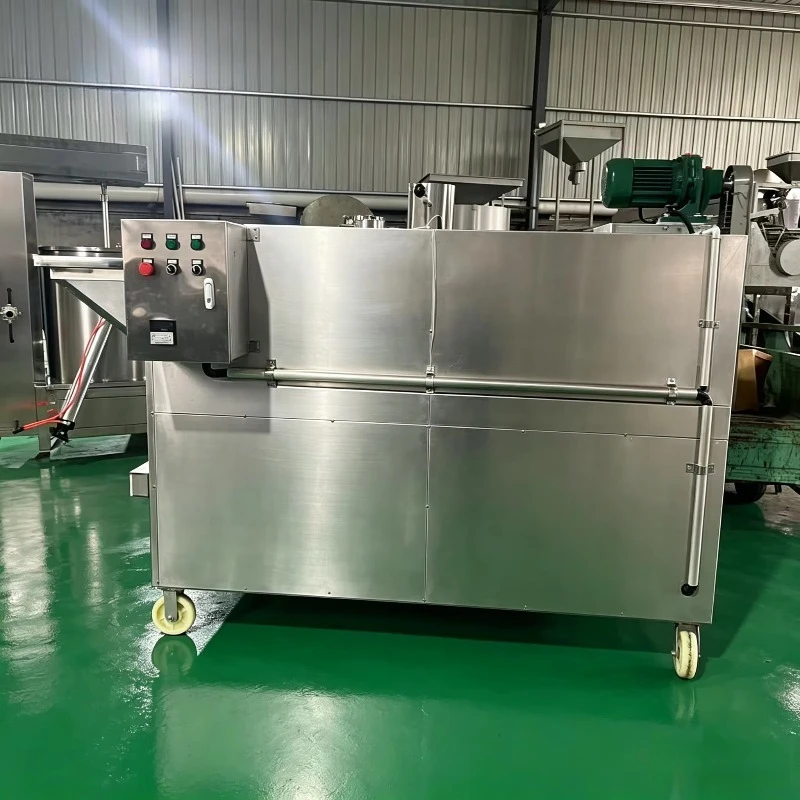 2026 Gas Nut Stainless Steel Rotary Drum Nut Roaster Peanut Roasting Cooking Small Roasting Machine for Beans Roaster