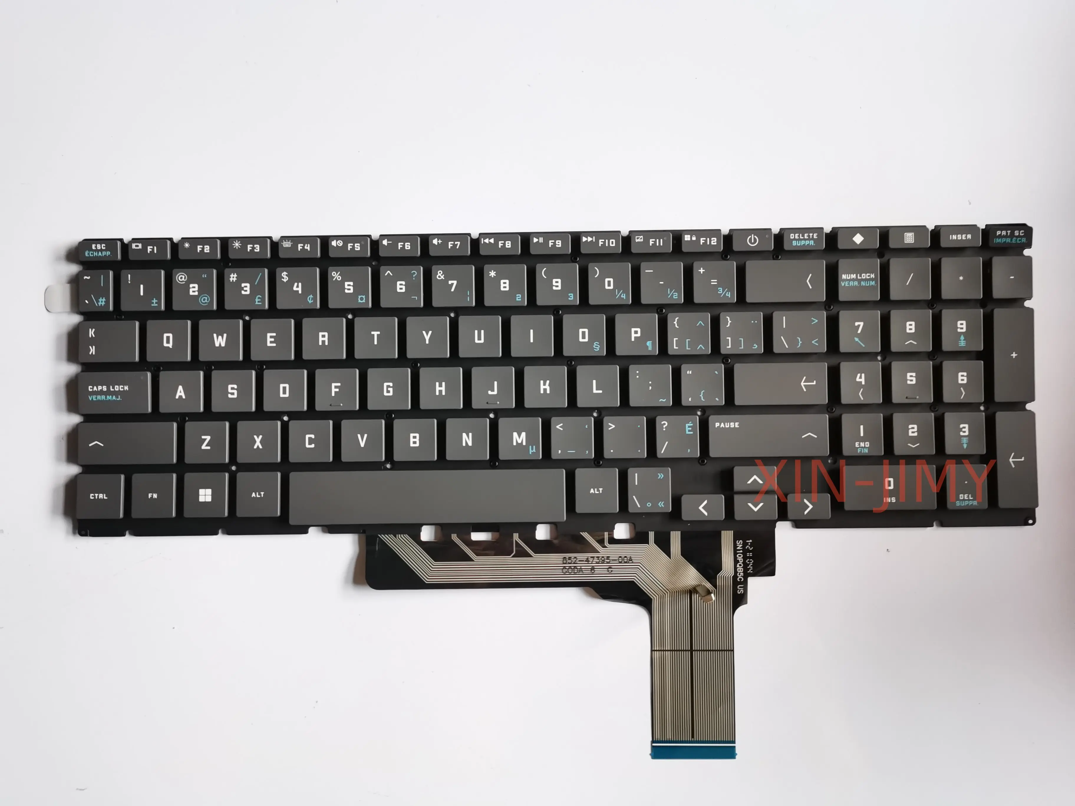 

French-Canada keyboard For HP Victus 16-D 16T-D 16-D0010CA 16-D0013DX 16-D0515LA 16-E 16-e0504nw 16-e0097nr 16z-e000 15-FA 15-FB