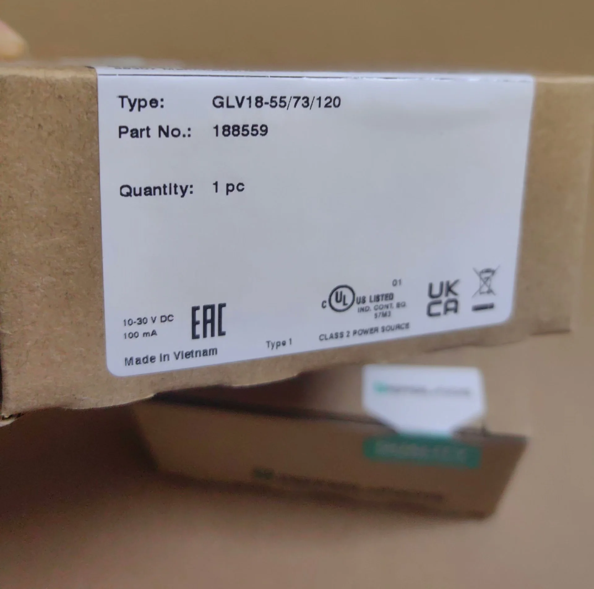 German Beijiafu GLV18-55/73/120 brand new original genuine product high quality