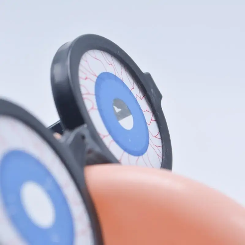 B95F Halloween Glasses Cosplay Props Mustache Glasses with Fake Nose for Women Men Halloween Birthday Party,