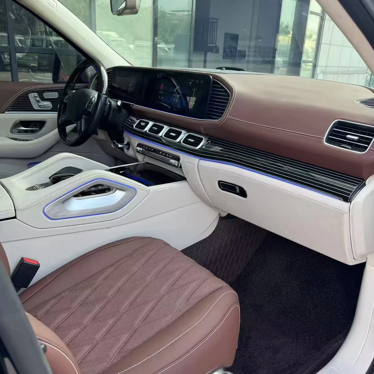 High Quality ABS Material Interior Bodykit for  W166 to W167 Car Interior Accessories