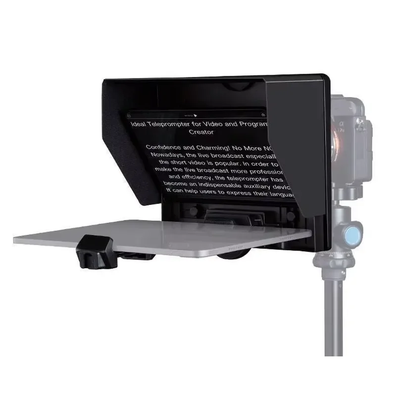 WAP01 FEELWORLD TP10 Portable 10-inch Folding Teleprompter Supports up to 11