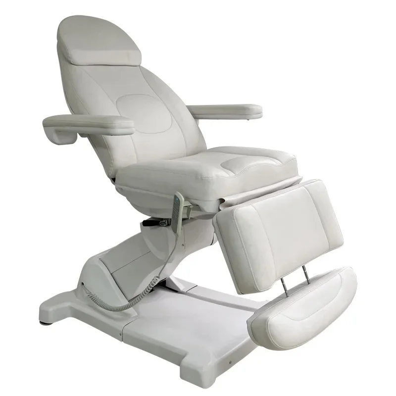 Hot Salon Beauty Furniture Massage Folding Beauty Beds Portable Electric Massage Table Color Can Be Customized Massage Bed