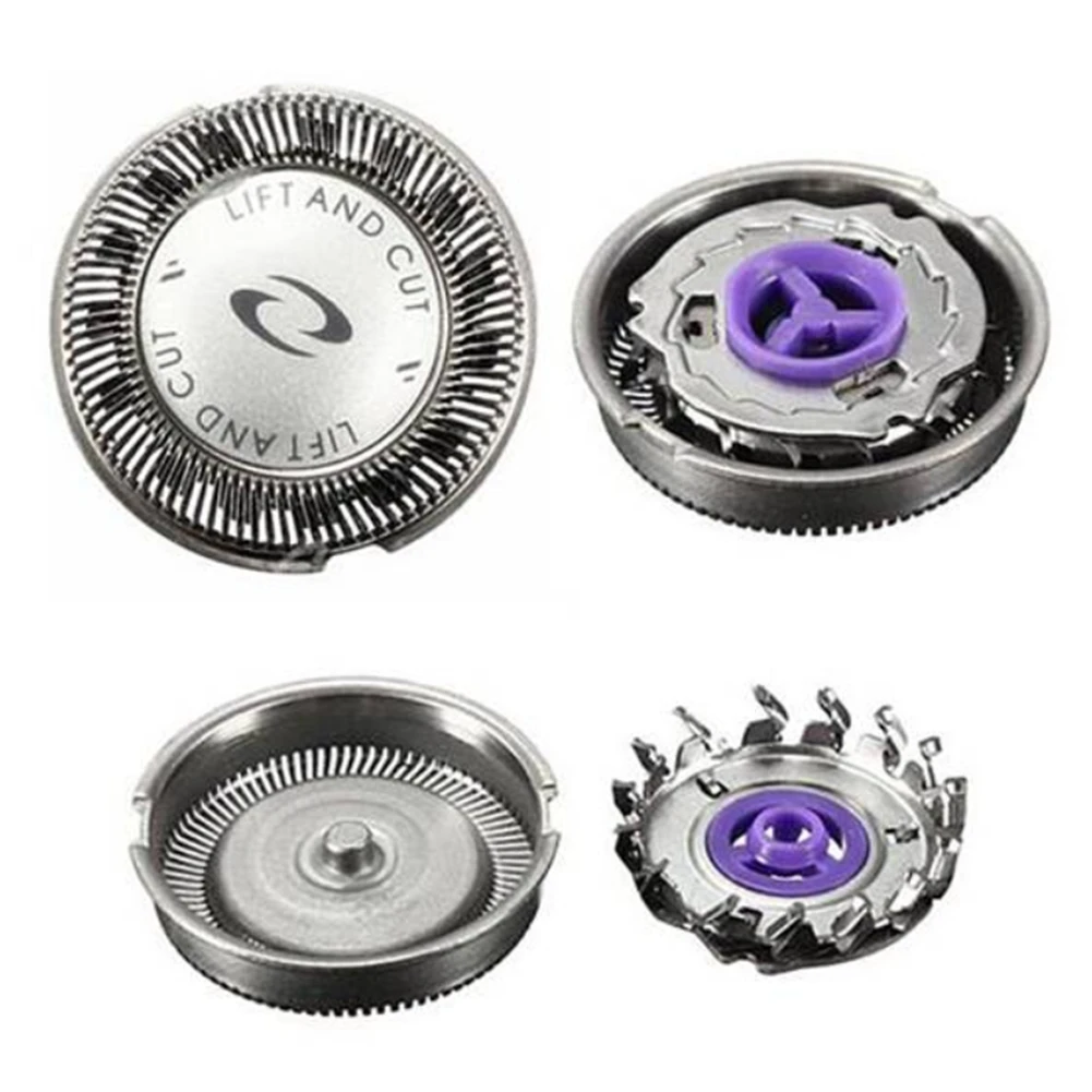 ABPO 6 шт. HQ56 сменная головка лезвия для бритвы Philips HQ3 HQ4 HQ55 HQ56 HQ6900 HQ6868 HQ5812 HQ6874 лезвие бритвы для мужчин