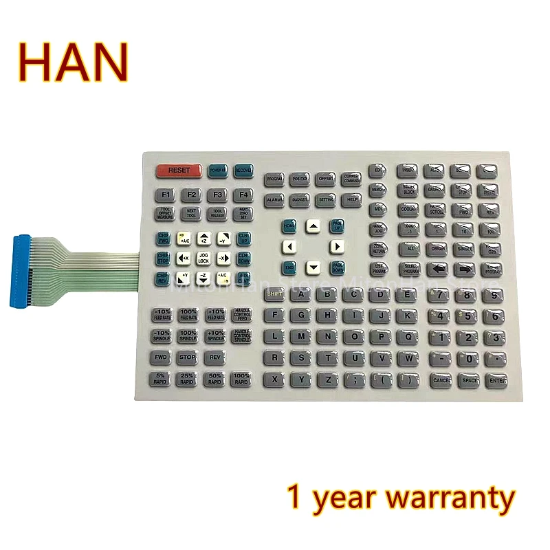 

Brand New For Haas DT-1 CNC Machining Center Membrane Keyboard Film Button Keypad