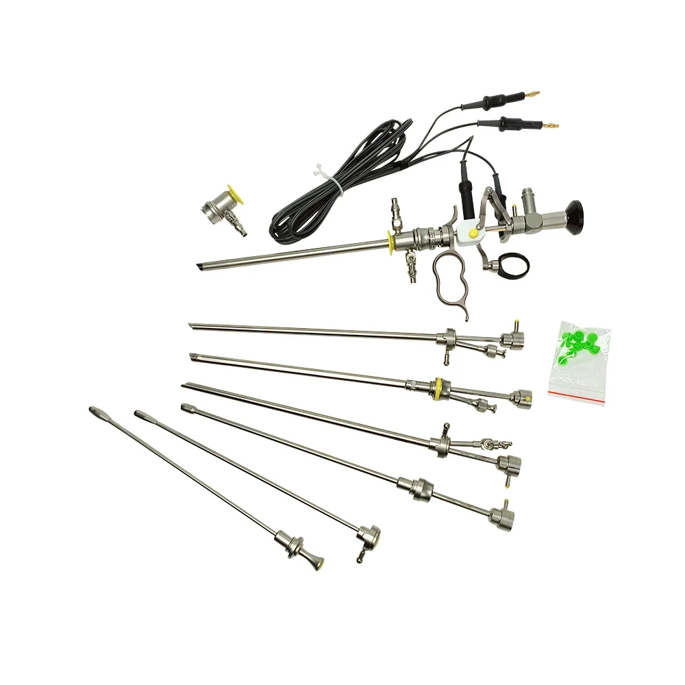 18.5Fr Gynecology Mini Resectoscope Instrument Bipolar Transurethral Resectoscope Electro Plasma Resection