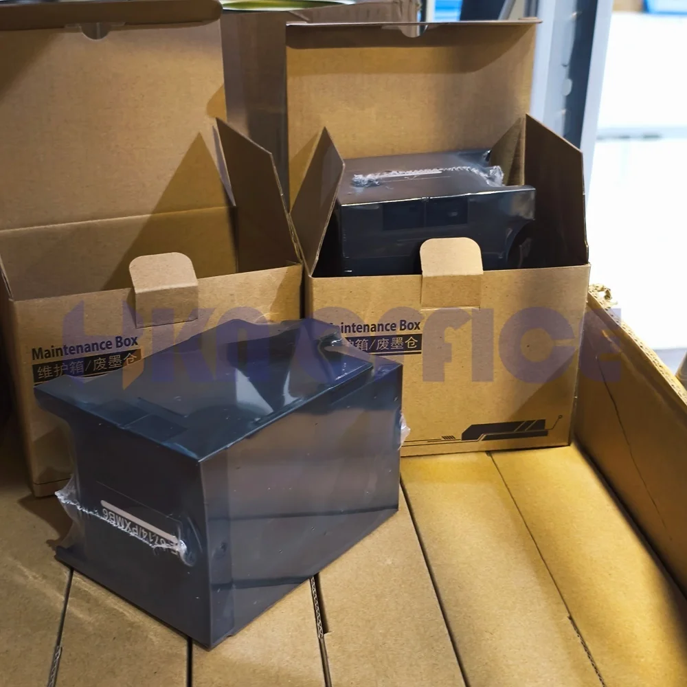 

5X T6714 C13T671400 PXMB6 Waste Ink Tank Sponge Maintenance Box for EPSON WorkForce Pro WF C8190 C8610 C8690 C869 C878 C879