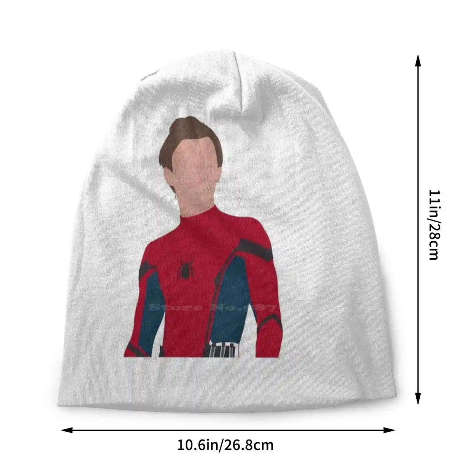 Peter Parker / Knitted Hat Warm Beanie Outdoor Caps Peter Parker Tom Holland Mcu Far From Home Homecoming