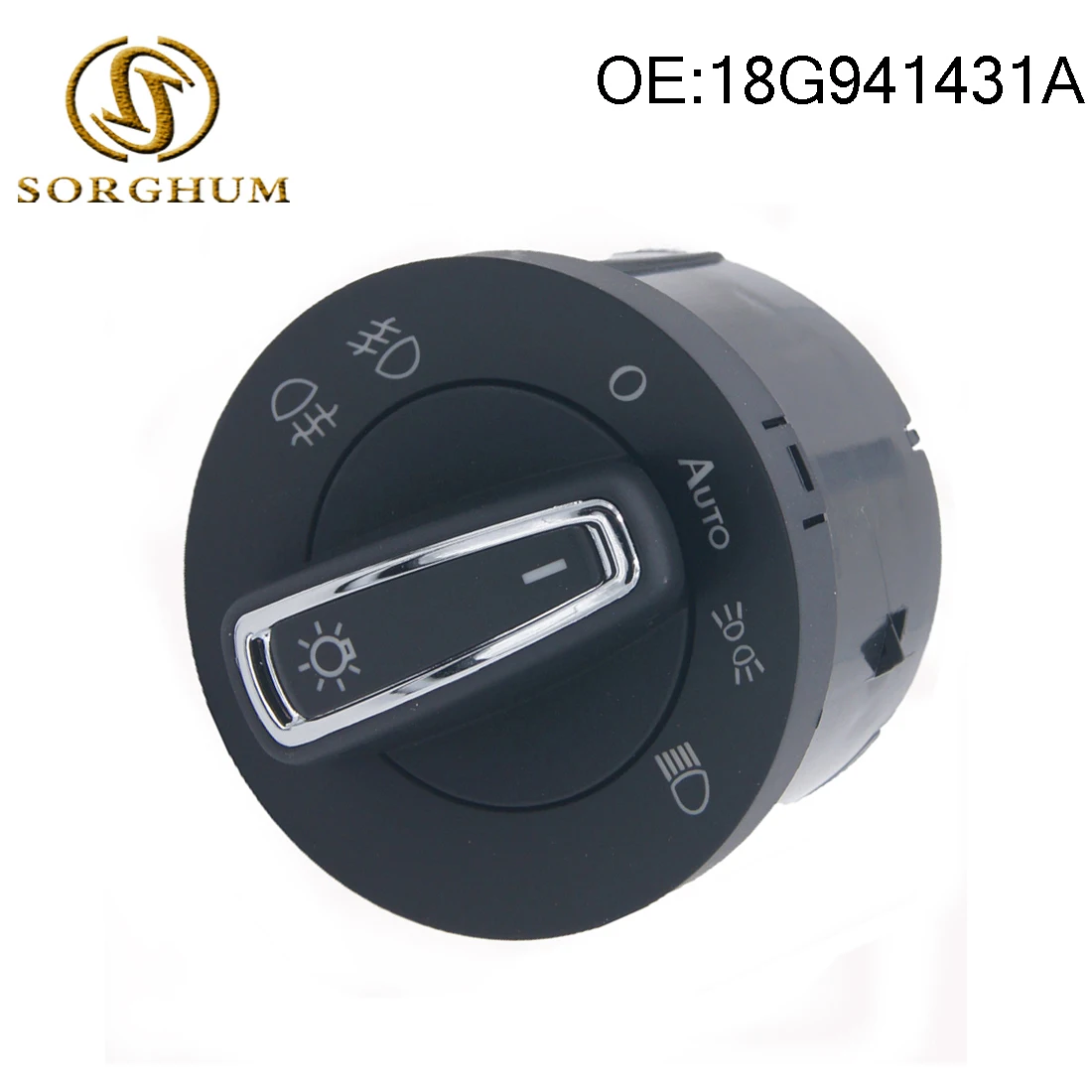 

SORGHUM Electric Headlight Head Lamp Light Control Switch For VW Golf 7 18G941431A
