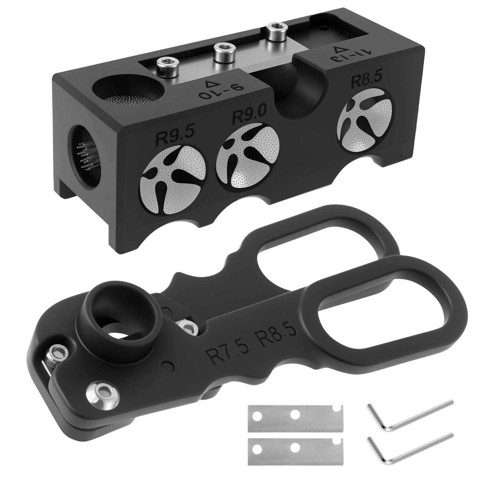 

11 в 1, шлифовальный инструмент для наконечника бильярдного кия, многофункциональный ремонтный формирователь, наконечники для снукера, круглые аксессуары для резки бильярда