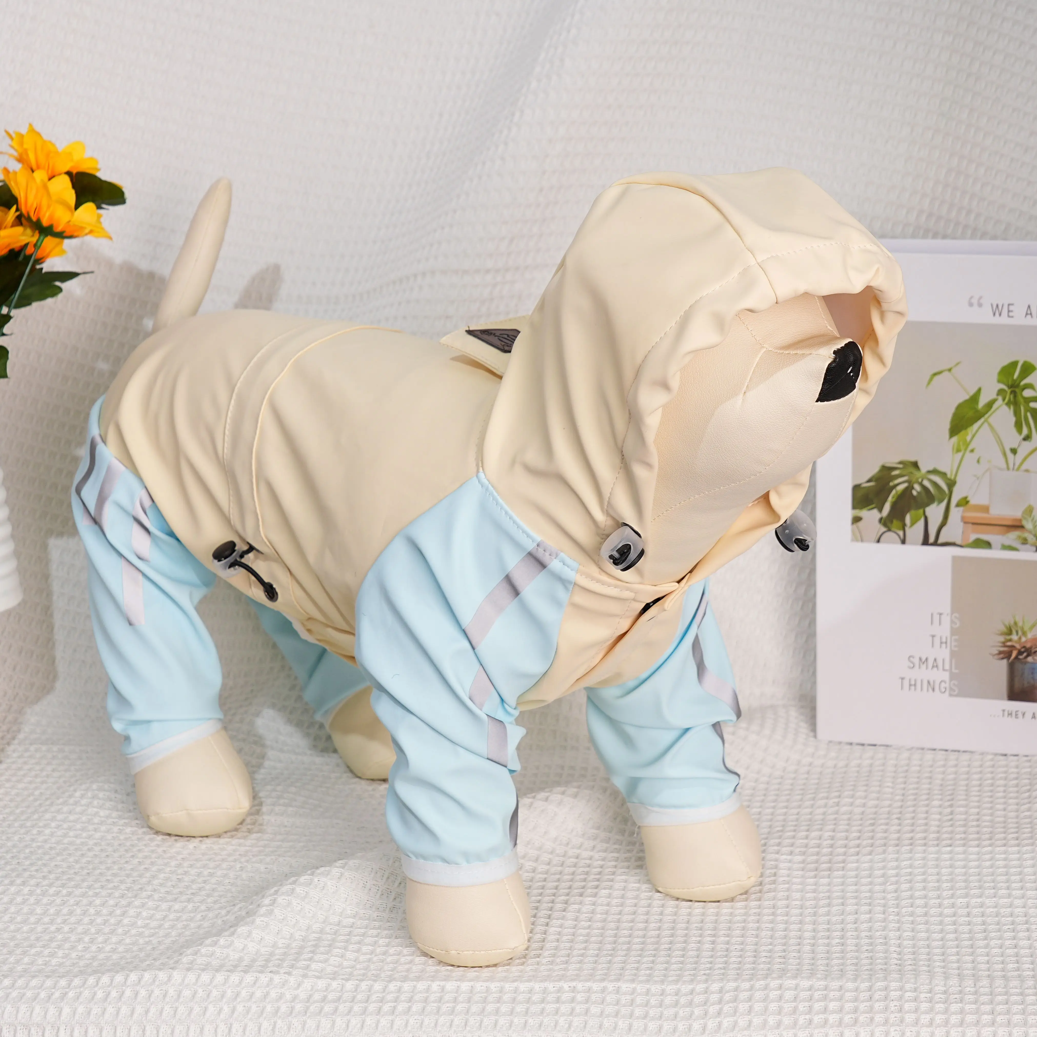 Thumbnail 2 - #21 Cheapest Pet Rain Jackets Deals You Can Get