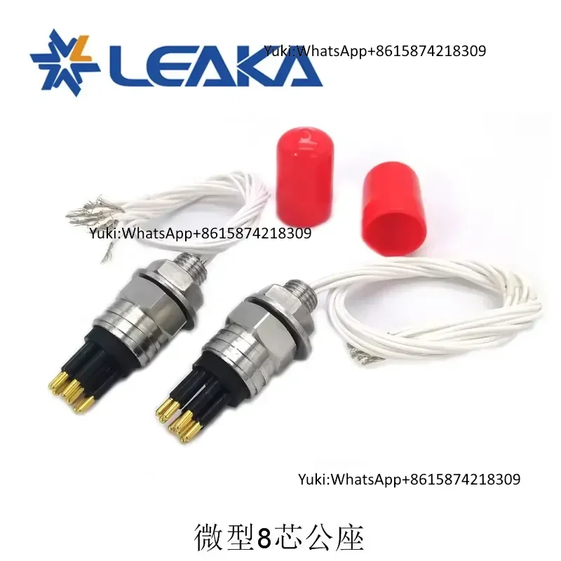 Subconn Connector IP69K Wet Cable Waterproof Plug Double Male and Female Subsea Birns Cable with Power Application Marine Use