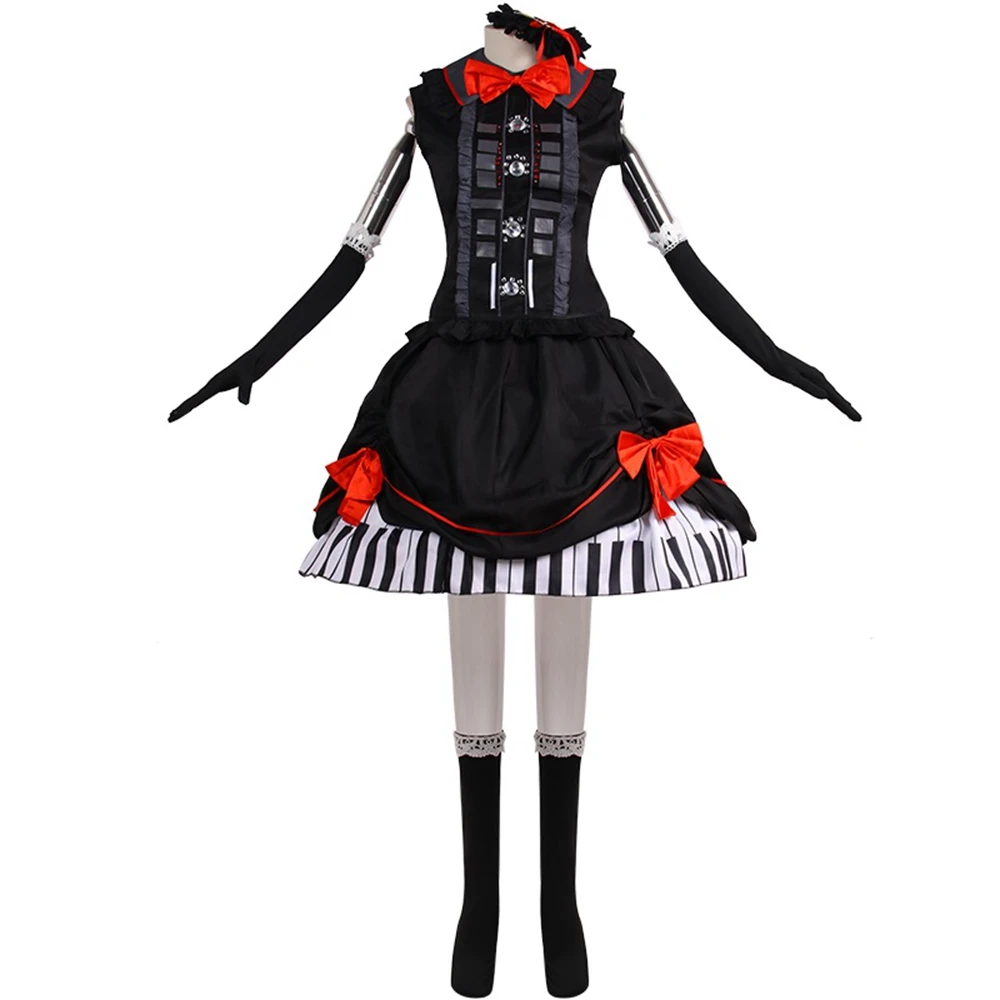 

Unisex Anime Cos MAYU Cosplay Costumes Outfit Halloween Christmas Uniform Custom Size