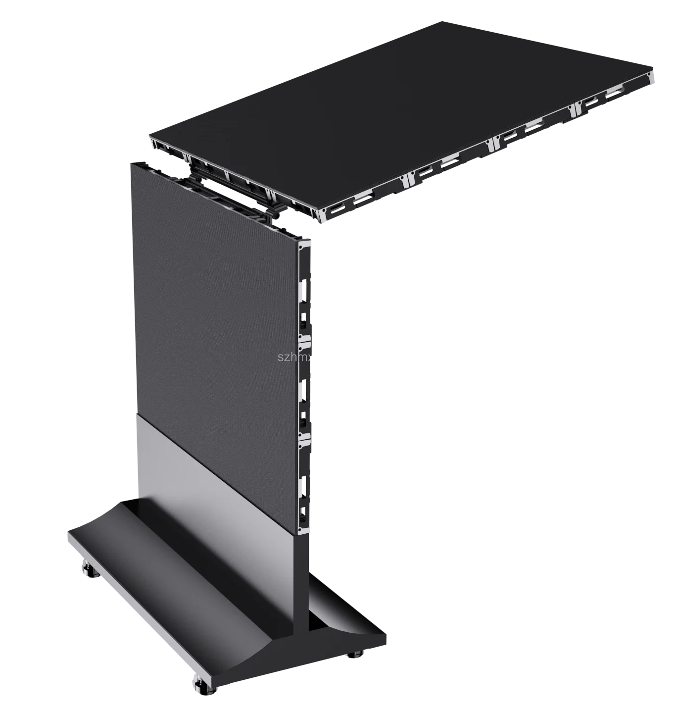 PH1.86 All-in-One Seamless SMD1212 2.6mm Pixel Pitch 800cd LED Screen Panel Full Kit Digital Signage