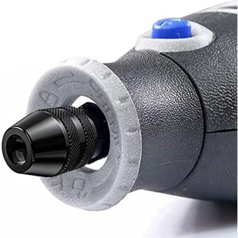 4486 Ketyless Chuck Universal Drill Chuck Keyless for Dremel Rotary Tools Mini Drill Bit Chucks Adapter Engraver Accessories