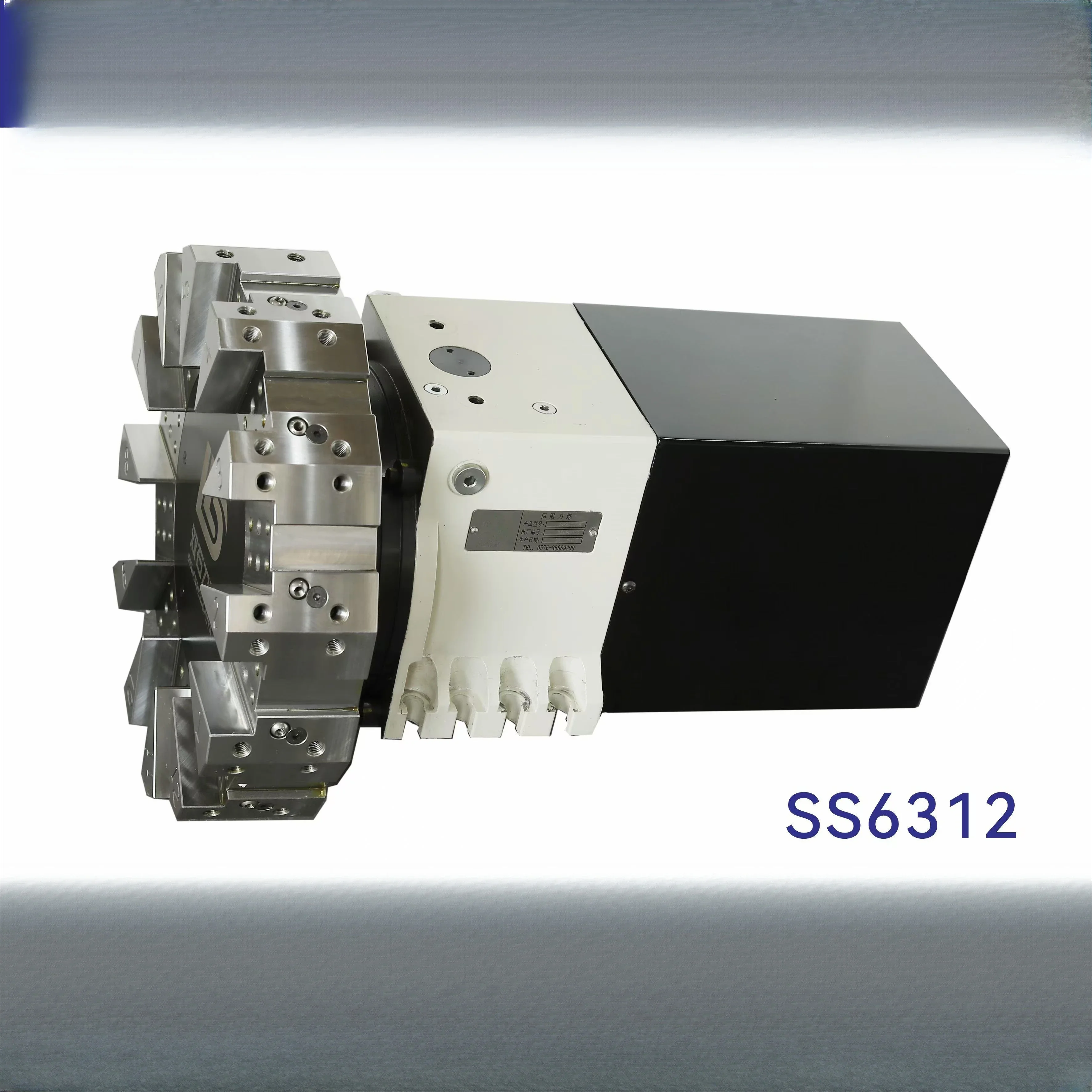 Cross-bordecontrol Turret 8/12 Station Numerical Control Lathe Tool Holder Electric Tooling Tool Holder Machine Tool Accessories
