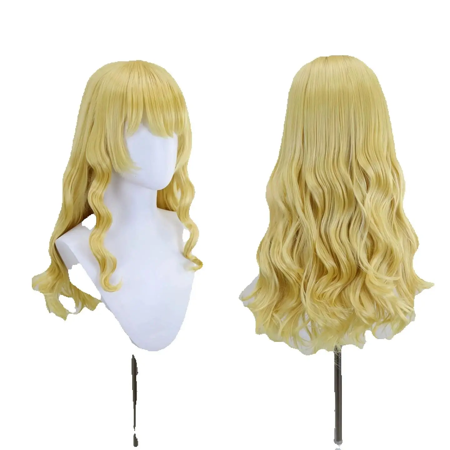 COSPLAY *Girls und Panzer* Darjeeling cosplay wig, pre-styled / custom-made from reference photo
