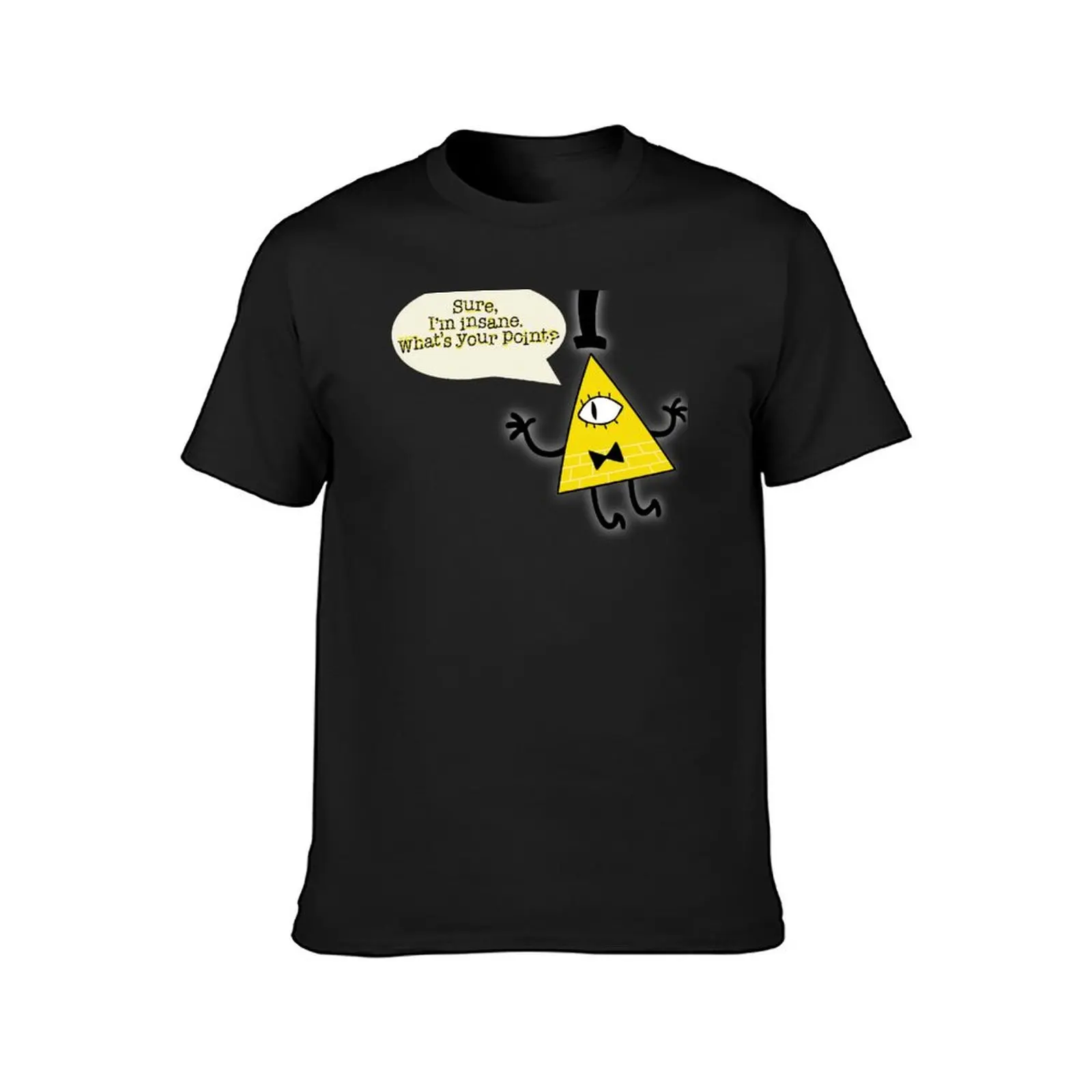 Bill Cipher T-Shirt customizeds Short sleeve tee men t shirts