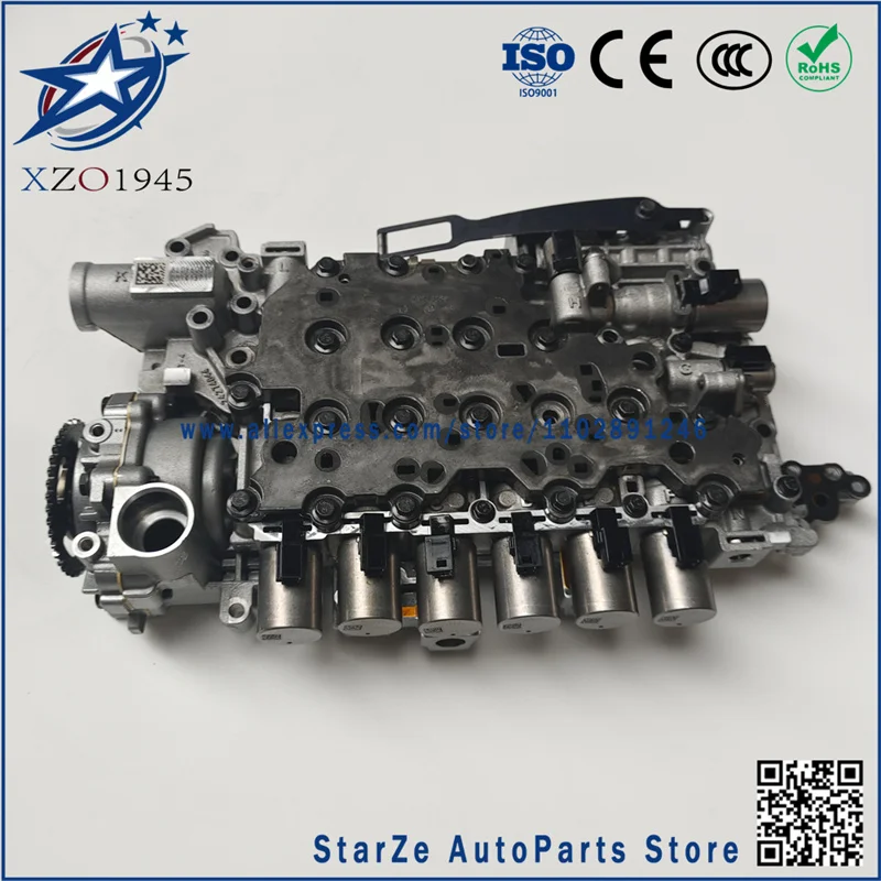 

High quality 8L45 8L45E Automatic Transmission Valve Body For Cadillac Chevrolet Colorado 8L45 8L45E