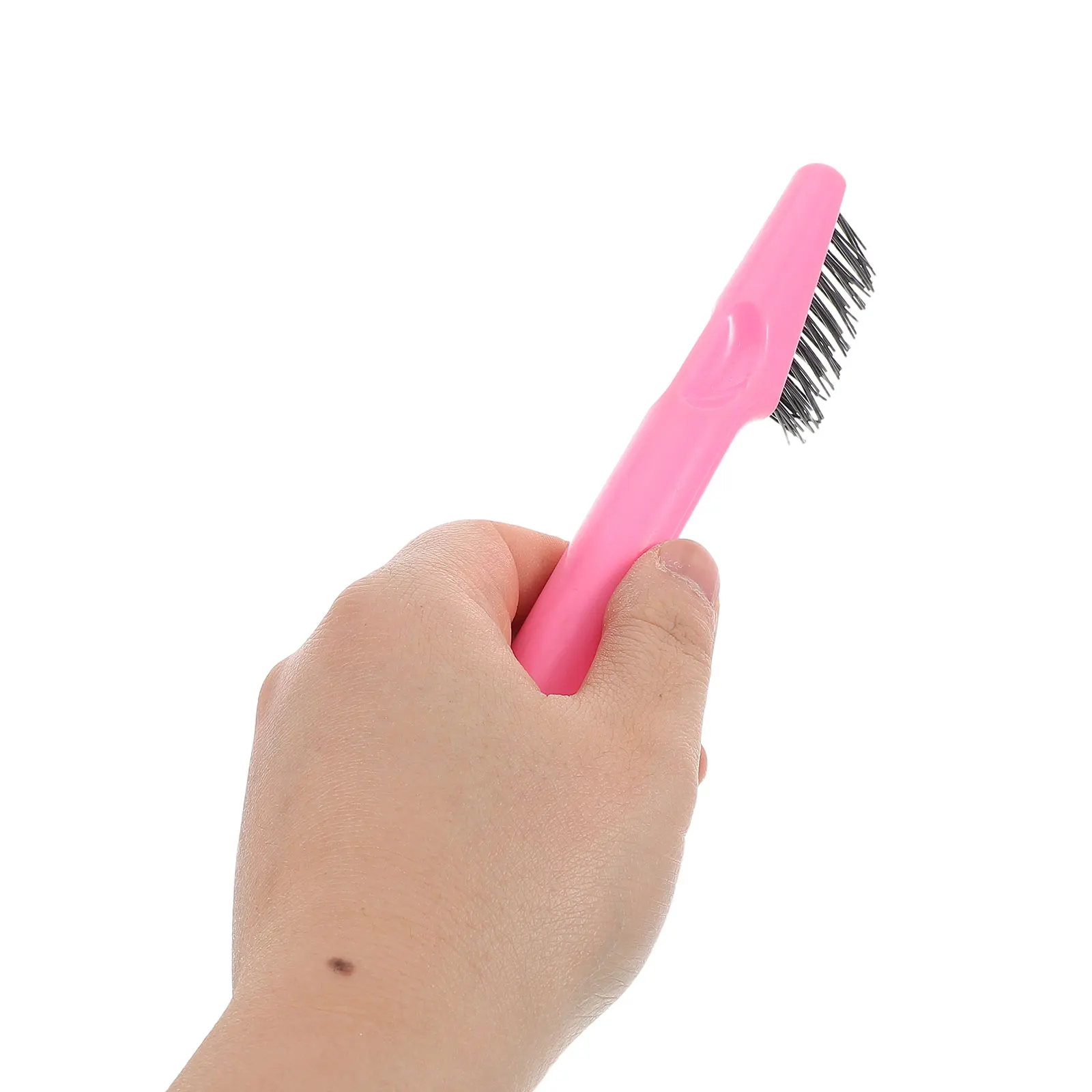 

5 Pcs Comb Cleaner Hair Brush Cutting Combs Part Barber Cleaning Kit Durable Plastic Lightweight Portable Hairdressing Tool Set