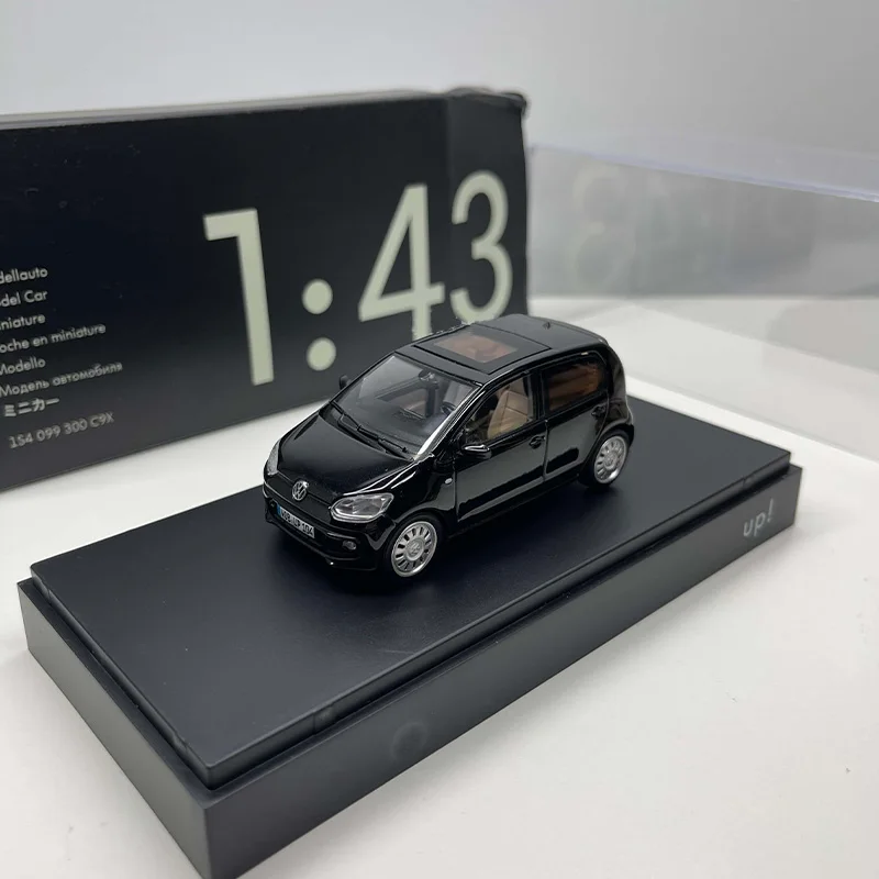

Diecast Original 1:43 Scale UP Four Doors Simulation Alloy Car Model Static Display Collectible Toy Gift Souvenir Decoration