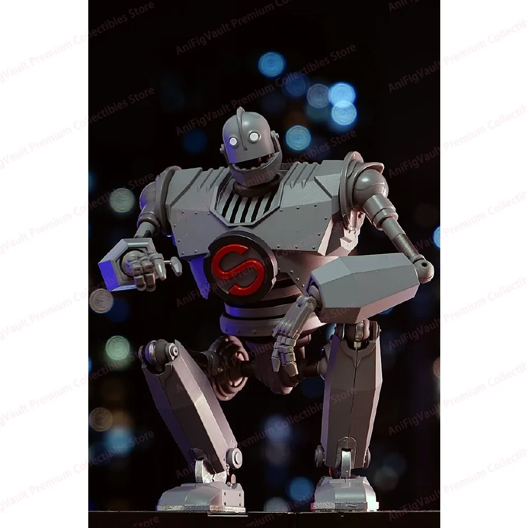 

In Stock Fantasy Jewel FJ The Iron Giant FJ-TR006 Alloy Action Robot Joint Mobility Figures Toy Gift Collection