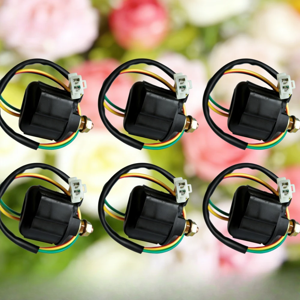 1pc/4pc 12v Motor Starter Relay Solenoid For HYOSUNG RT125 RT125D RT GV 125 GT 125 250 GV 250 650 GT 650 GV 700 Ignition Switch