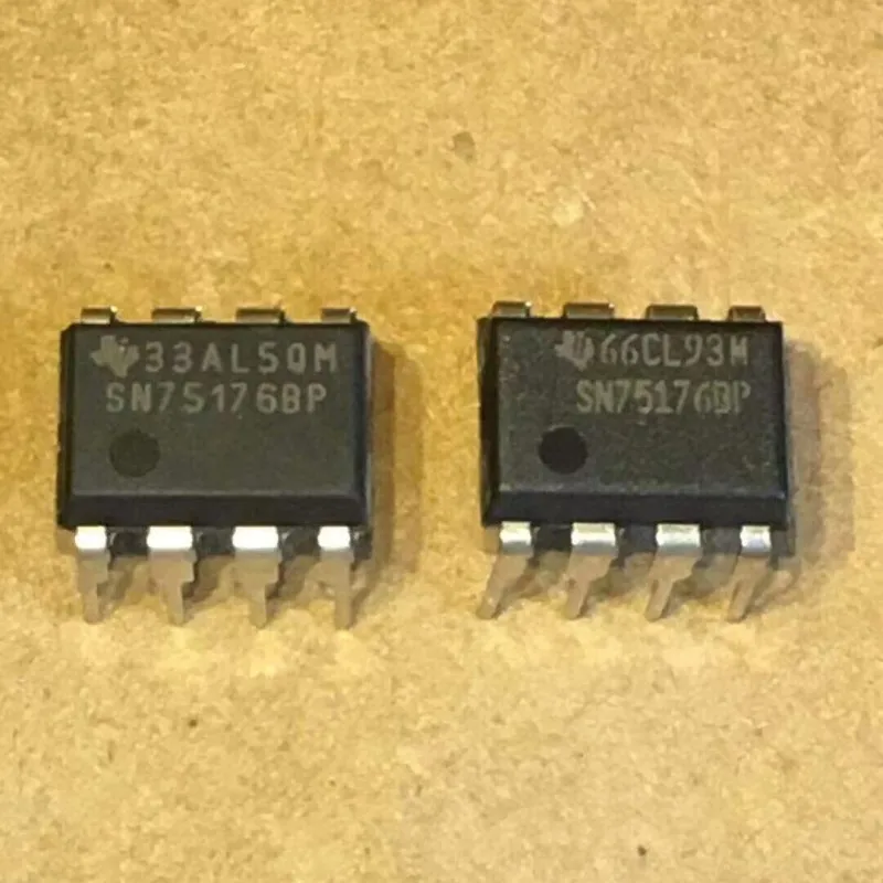 50PCS SN75176BP DIP8 SN75176 DIP 75176 DIP-8 new and original IC