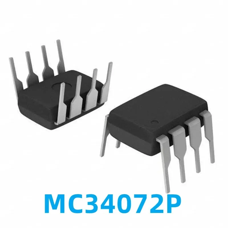 1PCS MC34072P MC34072 New Operational Amplifier Direct Insert DIP-8
