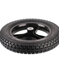 12 Inch 12 1/2 X 2 1/4 Wheel Tire Inner Tube Rim Aluminum Hub Set Assembly For Electric Scooters And E-Bike 49cc Motorcycle Part
