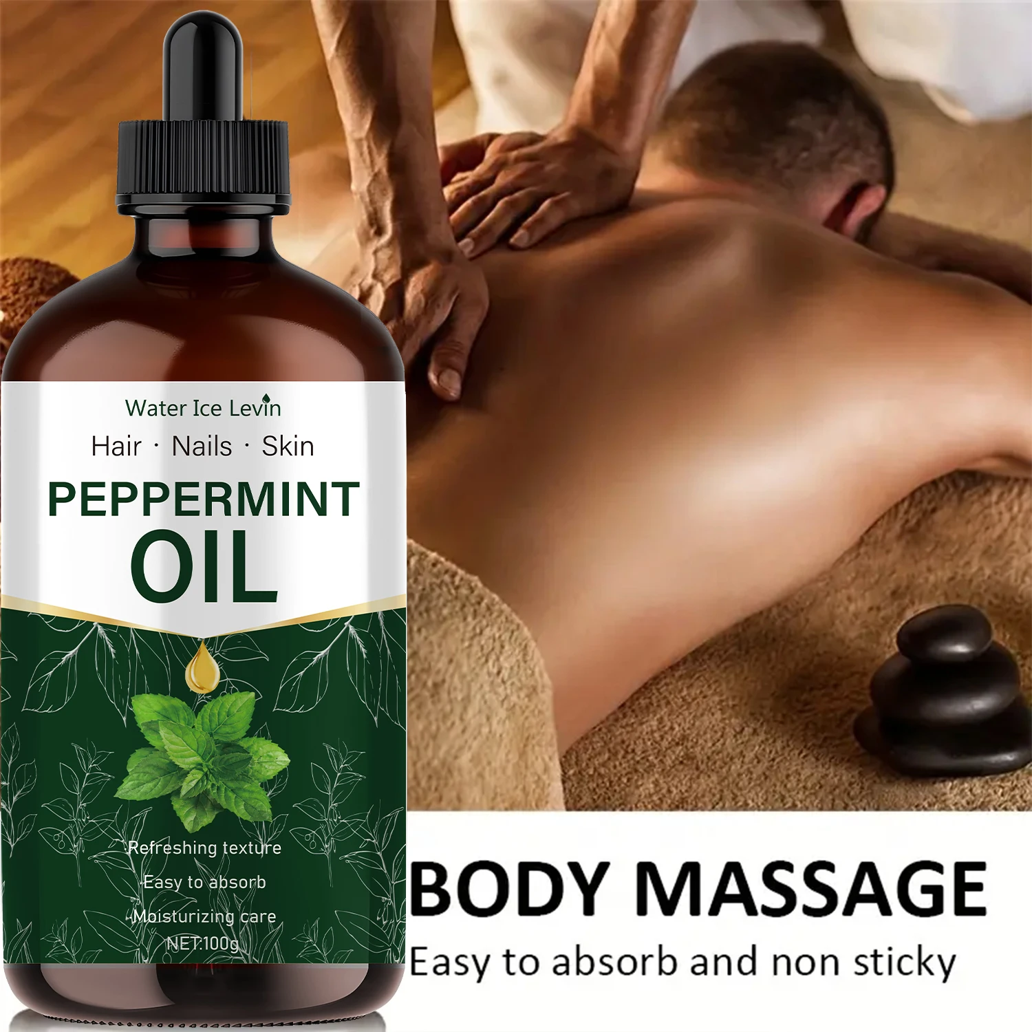 Olio essenziale di menta piper - Men'S Grooming Oil recensione e prezzo