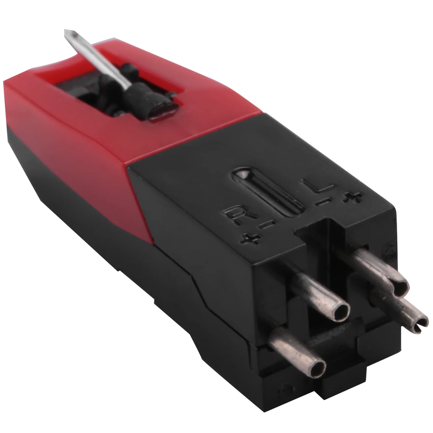 Ceramic Cartridge and Stylus Needle for Phonograph Turntable Gramophone Record SQ