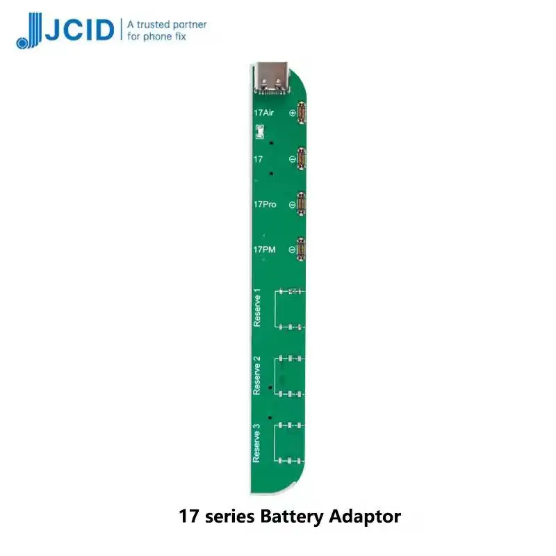 New JCID 17 Series Battery Detection Adaptor Support 17 17air 17pro 17PM Match With V1SE V1S Plus V1S Pro