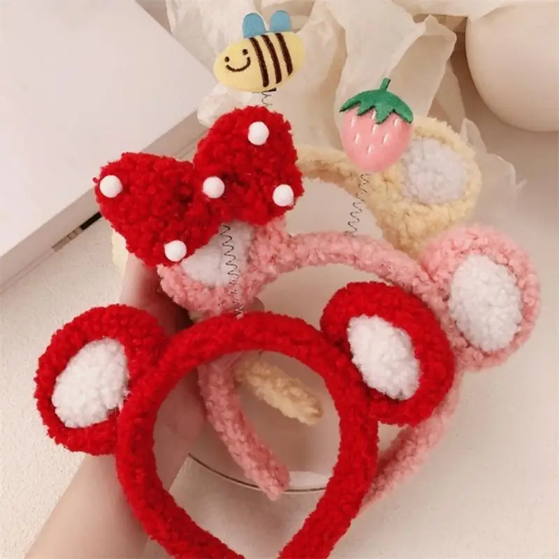 195E Girl Halloween Fun Hairbands Halloween Cartoon Ucho do rekwizytów fotograficznych w studiu fotograficznym