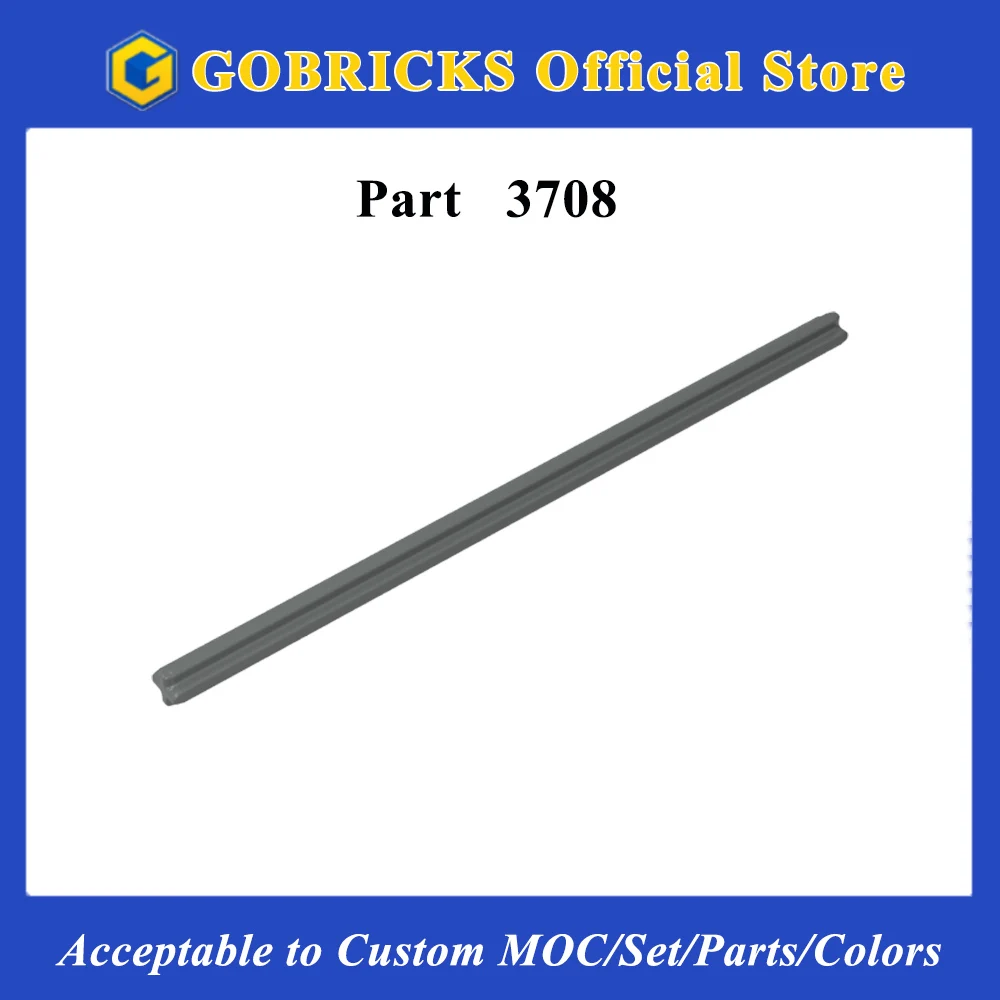 Gobricks Gobricks 1Pc 3708 Technic Axle Bricks 12 Universal Building Blocks Multiplayer Building Game Spare Parts / Accessories Gifts - Aliexpress Deal