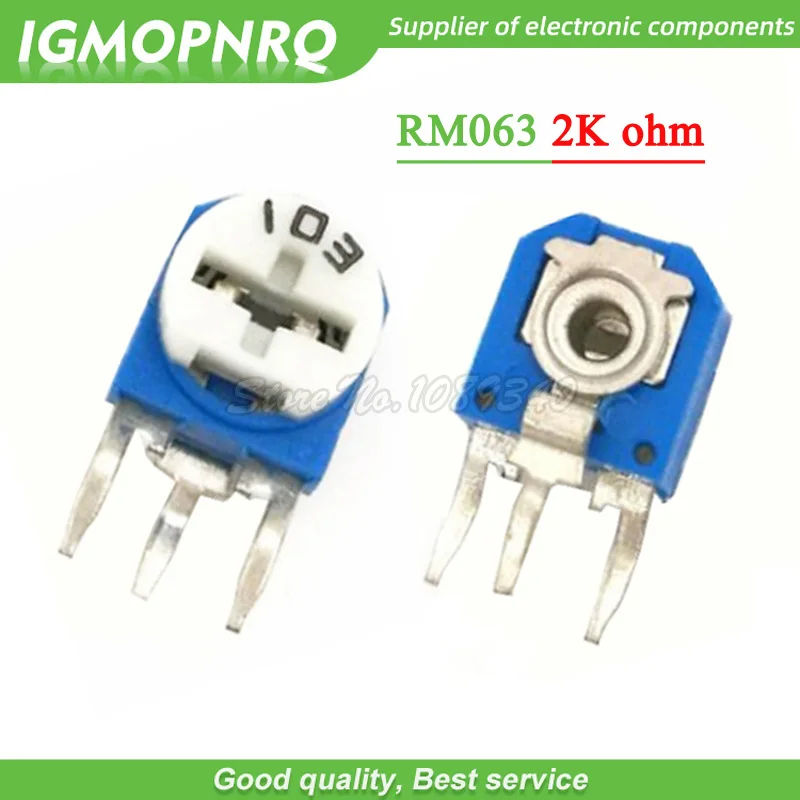 20PCS RM063 2K Ohm …